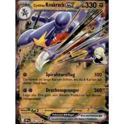Cynthias Knakrack-ex 104/182