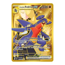 Cynthias Knakrack-ex 241/182 Hyper Rare