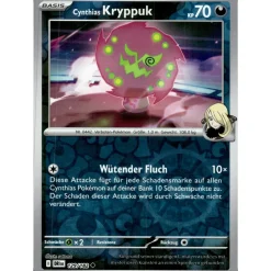 Cynthias Kryppuk 129/182 REVERSE HOLO