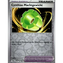 Cynthias Machtgewicht 162/182 REVERSE HOLO