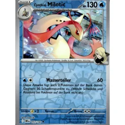 Cynthias Milotic 053/182 REVERSE HOLO