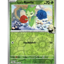 Cynthias Roselia 007/182 REVERSE HOLO