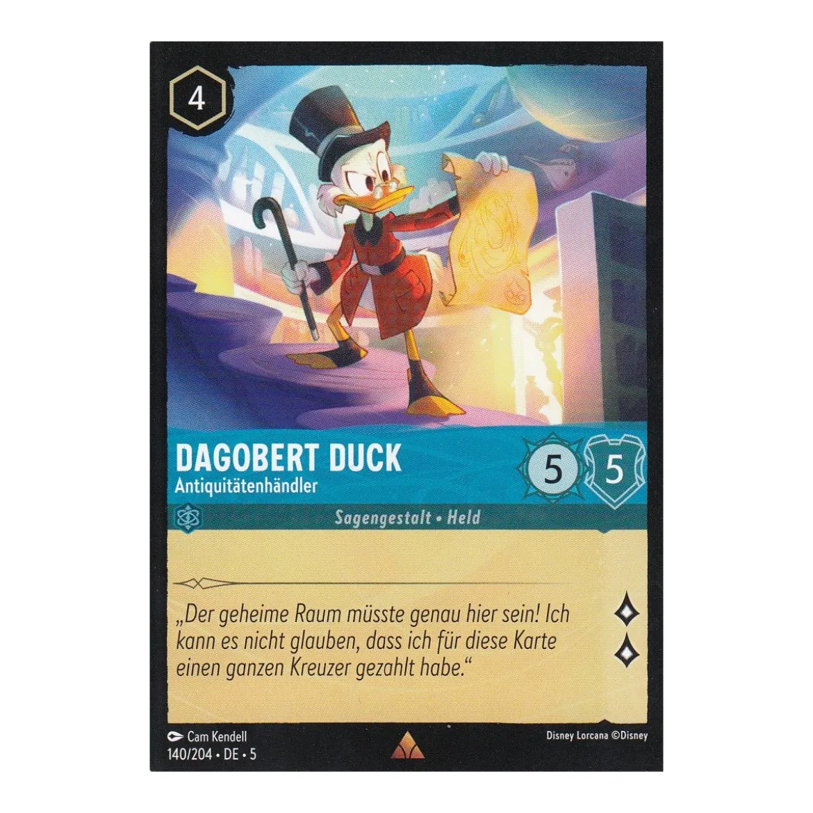 Dagobert Duck - Antiquitätenhändler 5SSK-140