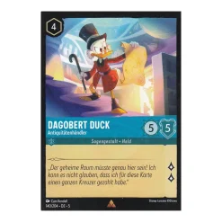 Dagobert Duck - Antiquitätenhändler 5SSK-140-Holo