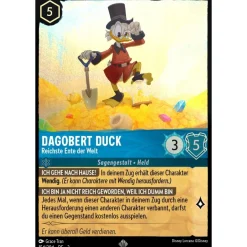 Dagobert Duck - Reichste Ente der Welt 3INK-154-Holo