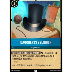 Dagoberts Zylinder 3INK-166-Holo