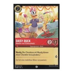 Daisy Duck - Makellos trotz Essensschlacht 5SSK-111-Holo