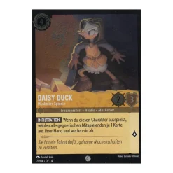 Daisy Duck - Musketier-Spionin 4URS-007-Holo