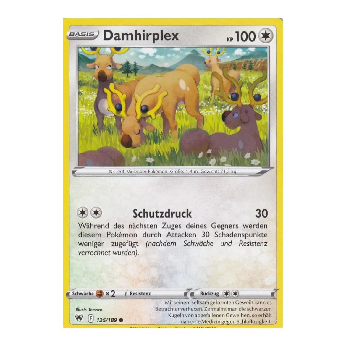 Damhirplex 125/189