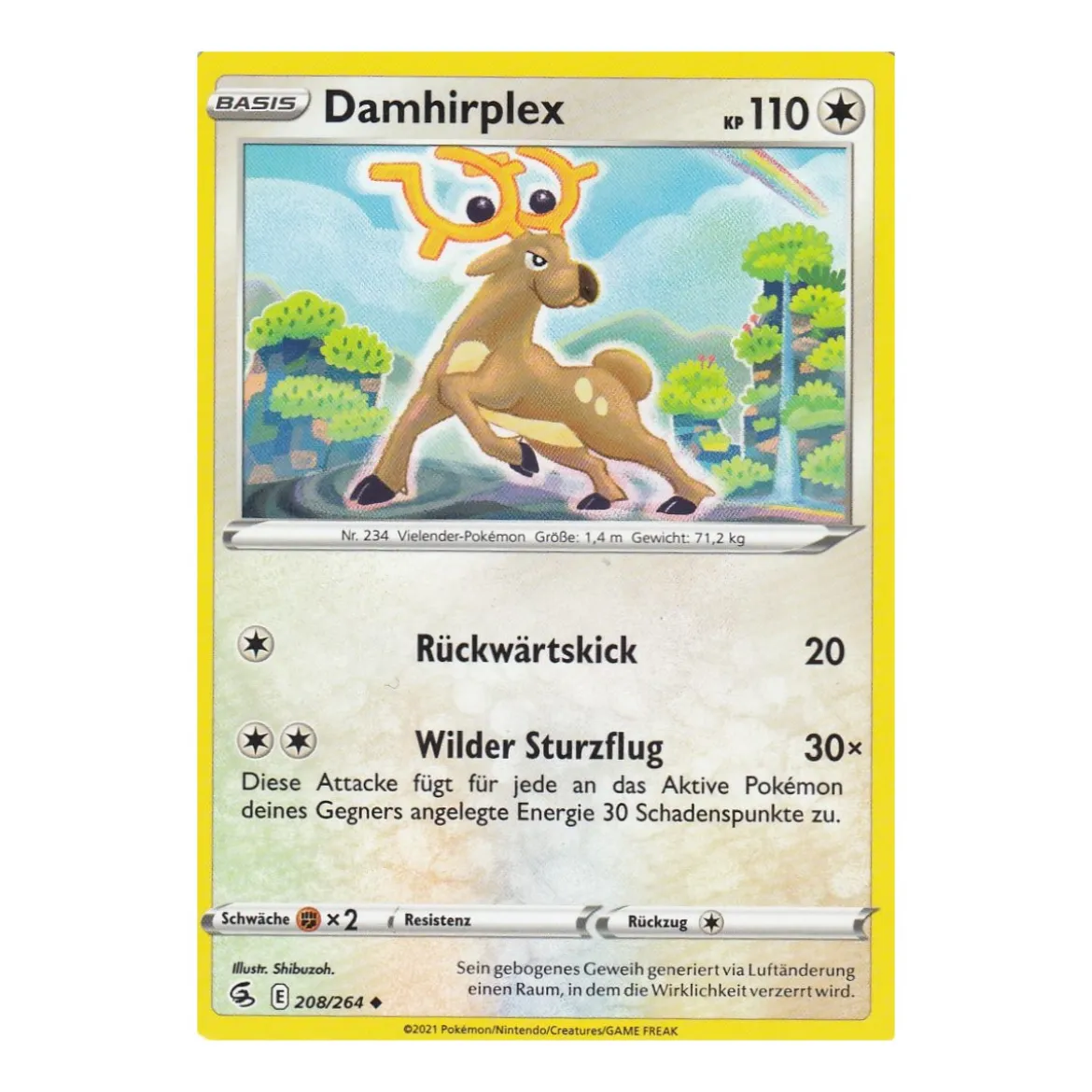 Damphirplex 208/264