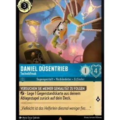 Daniel Düsentrieb - Technikfreak 3INK-144-Holo