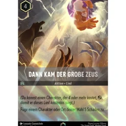 Dann kam der große Zeus (V.2) 3INK-222