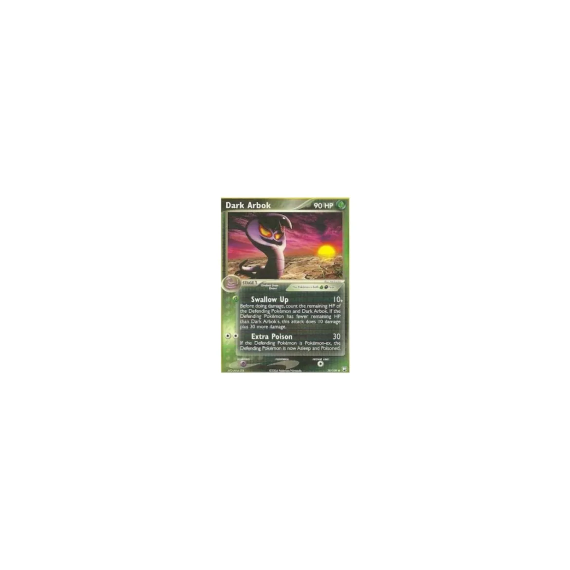 Dark Arbok