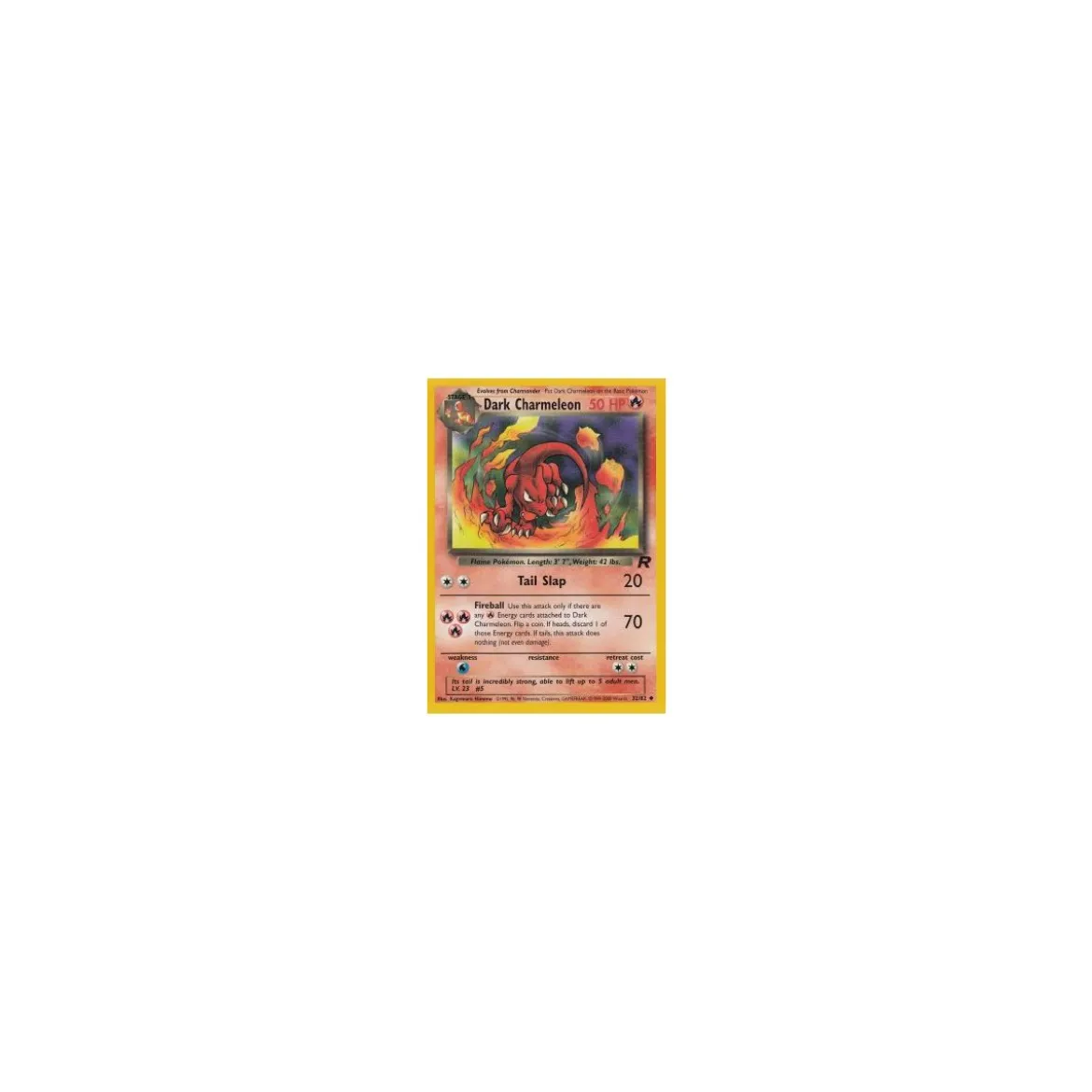 Dark Charmeleon 32/82