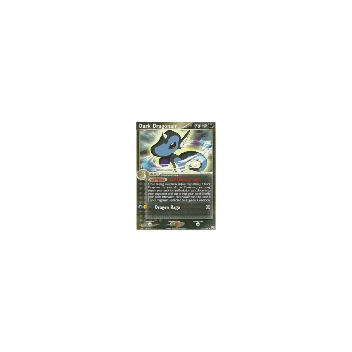 Dark Dragonair 31/109