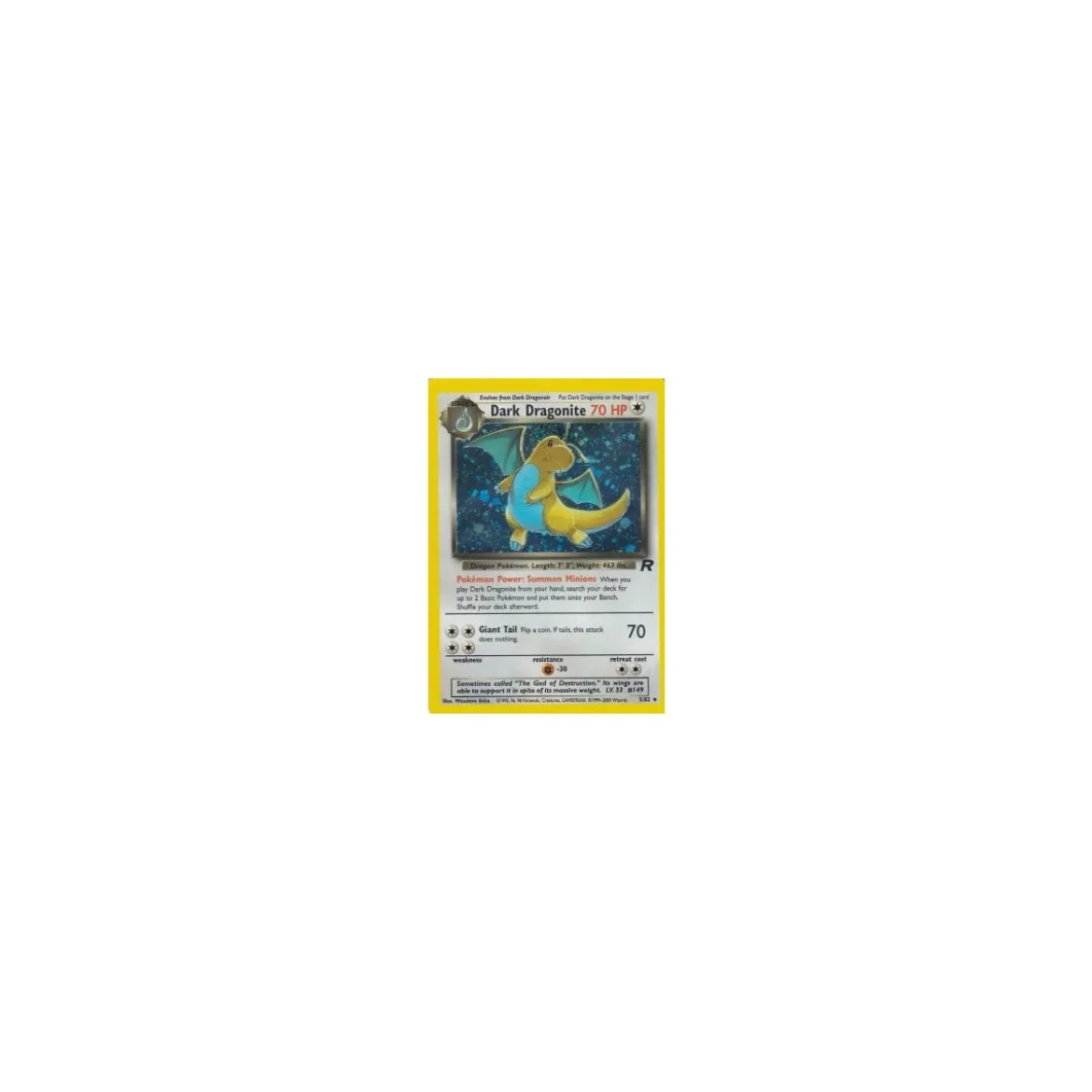 Dark Dragonit 05/82 HOLO