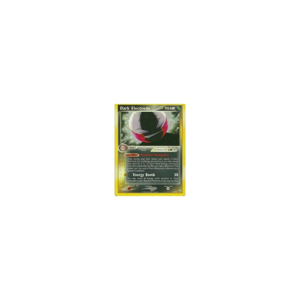 Dark Electrode HOLO