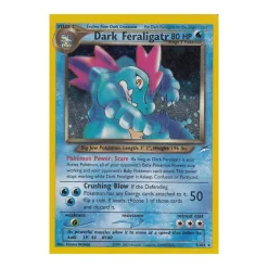 Dark Feraligatr 5/105 HOLO BESPIELT