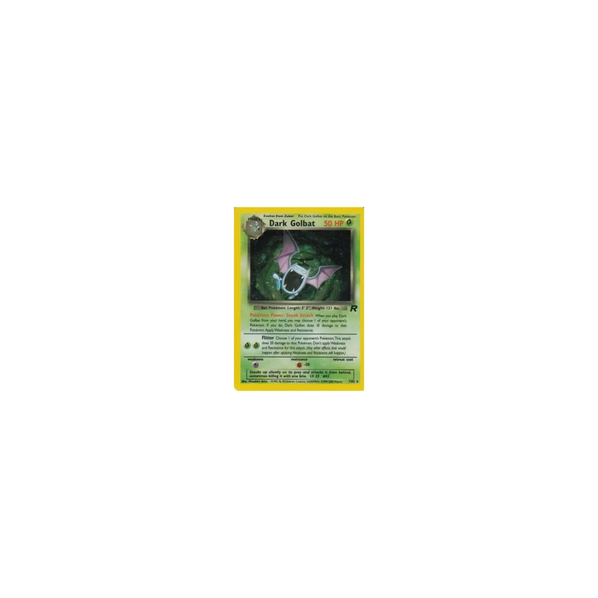 Dark Golba 07/82 HOLO