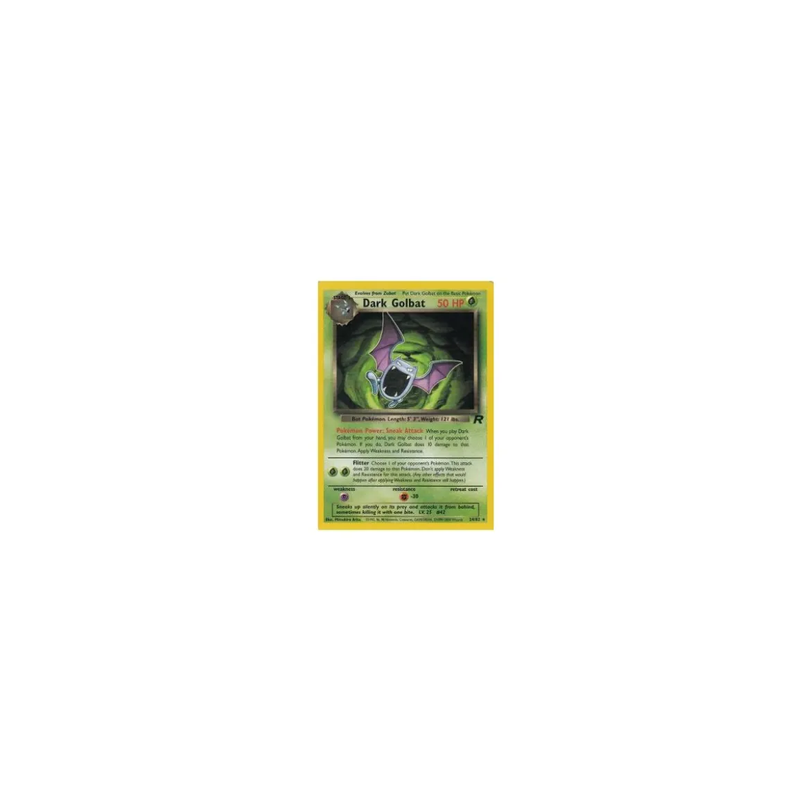 Dark Golbat 24/82