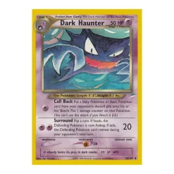 Dark Haunter 36/105 BESPIELT