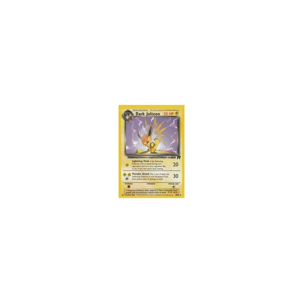 Dark Jolteon 38/82