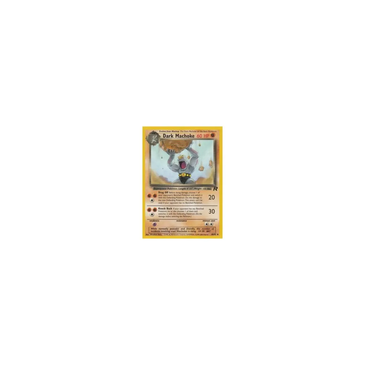 Dark Machoke 40/82