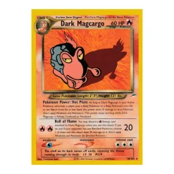 Dark Magcargo 18/105 BESPIELT