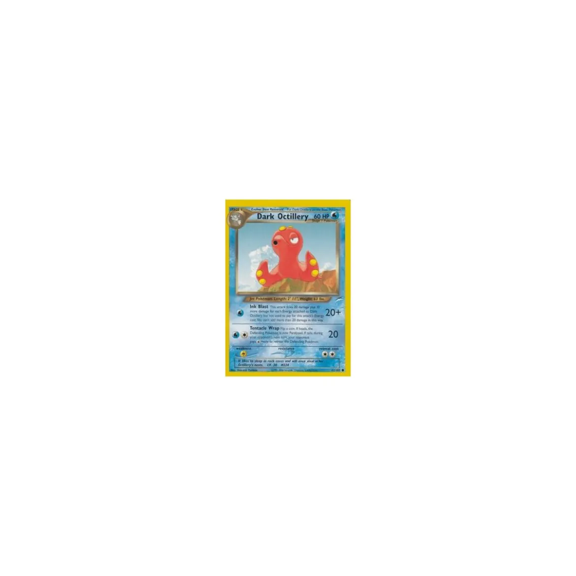 Dark Octillery 62/105 BESPIELT