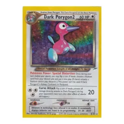 Dark Porygon2 8/105 HOLO BESPIELT