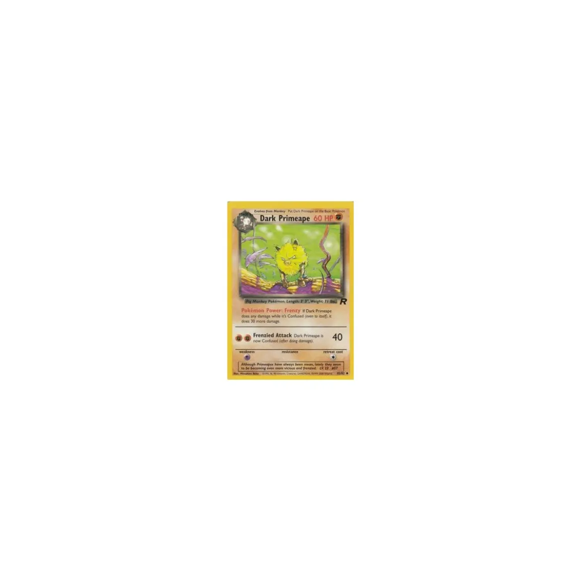 Dark Primeape 43/82