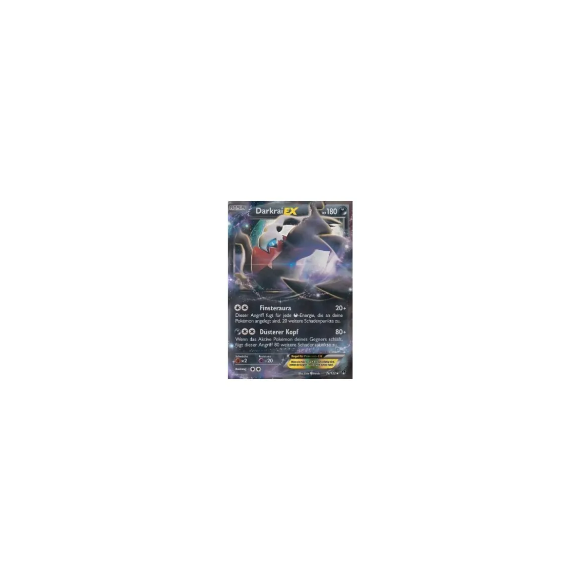 Darkrai-EX 074/122 HOLO