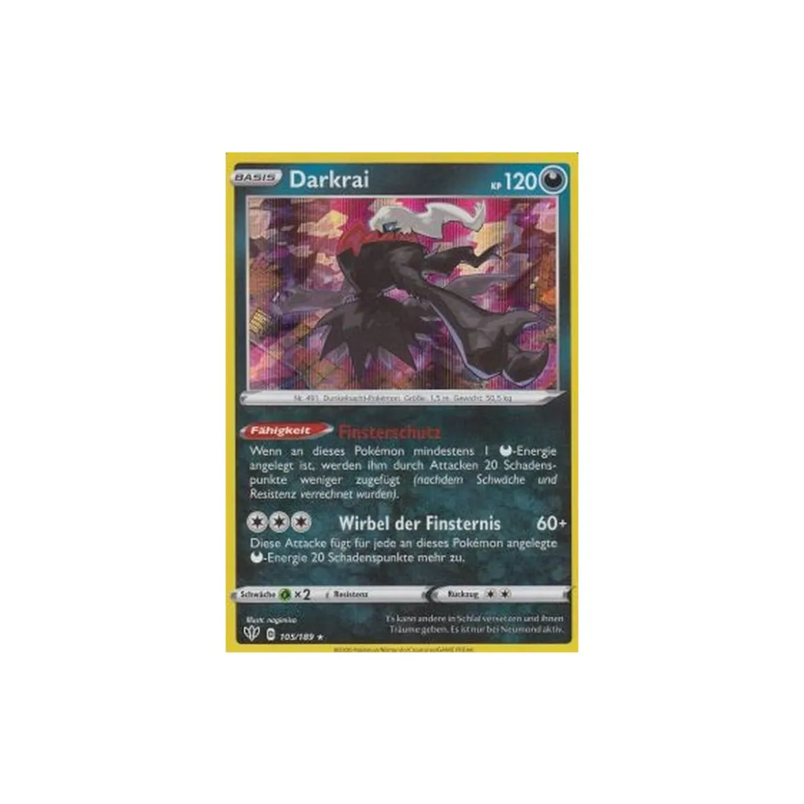 Darkrai 105/189 HOLO