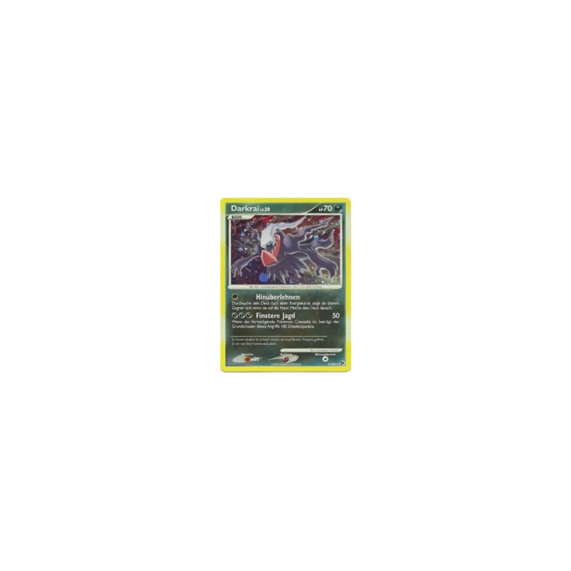 Darkrai Lv.38 003/106