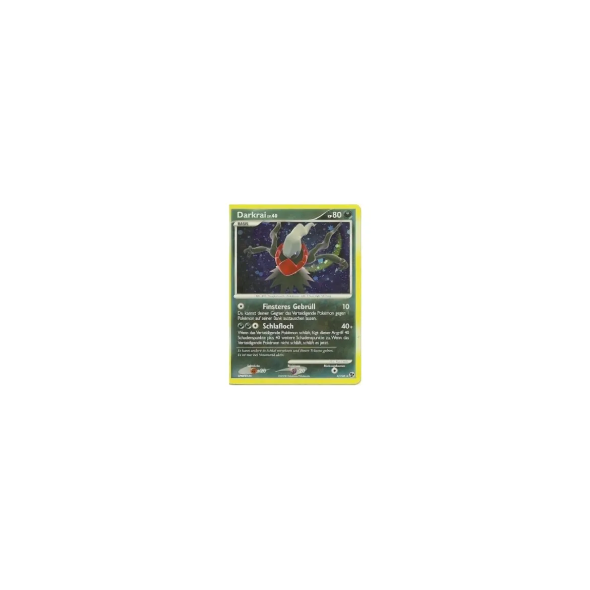 Darkrai Lv.40 004/106