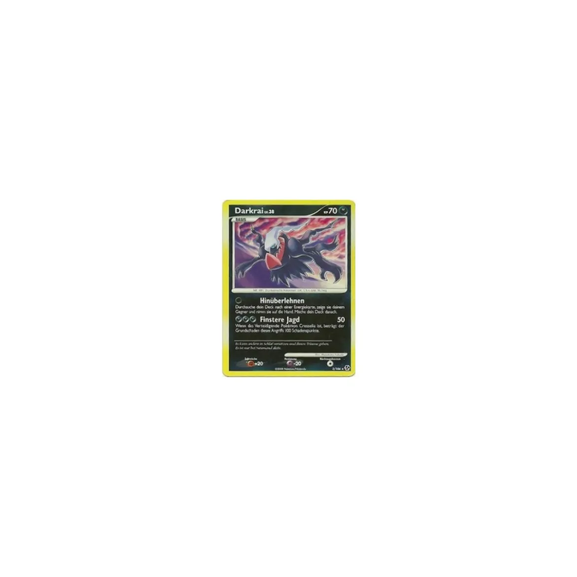 Darkrai Lv.38 003/106 Reverse Holo