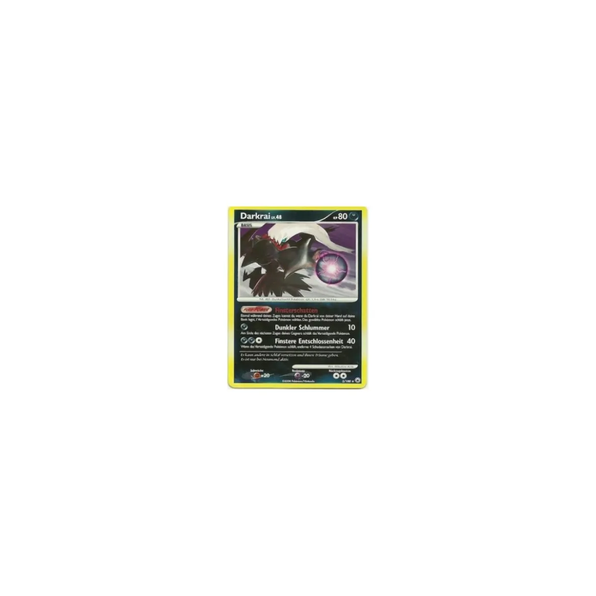 Darkrai REVERSE HOLO