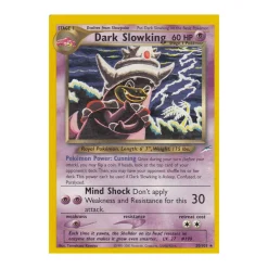 Dark Slowking 20/105 BESPIELT