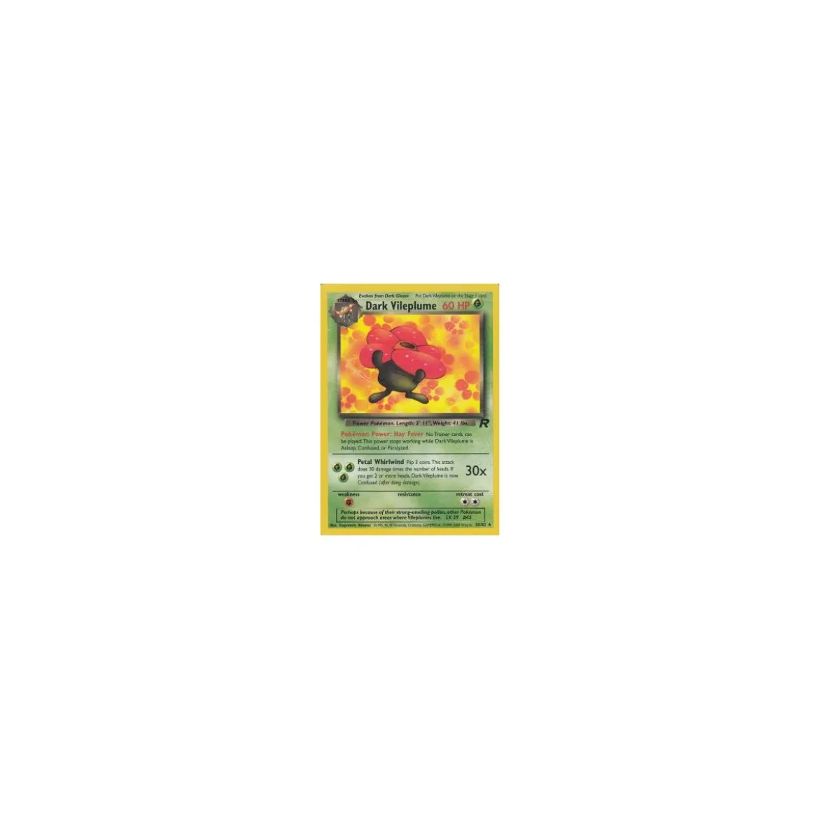 Dark Vileplume 30/82