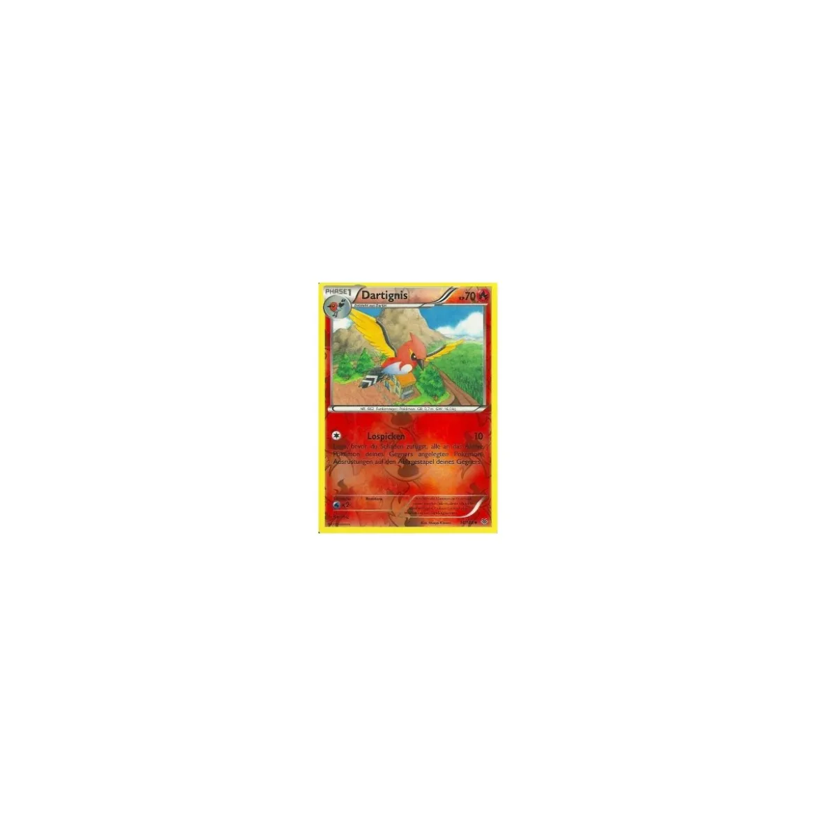 Dartignis 014/108 REVERSE HOLO