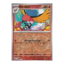Dartignis 029/193 REVERSE HOLO