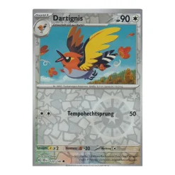 Dartignis 122/142 REVERSE HOLO