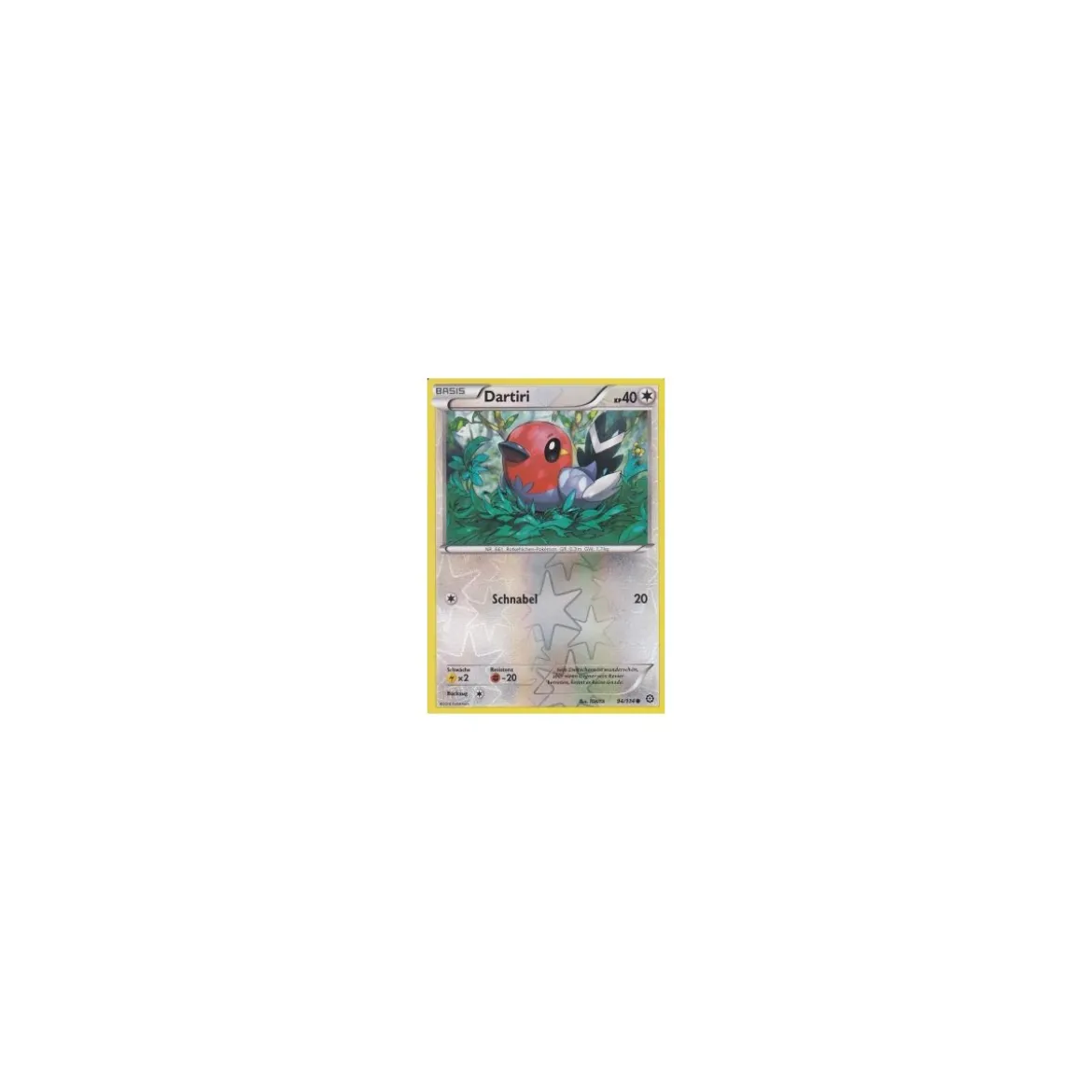 Dartiri 094/114 REVERSE HOLO