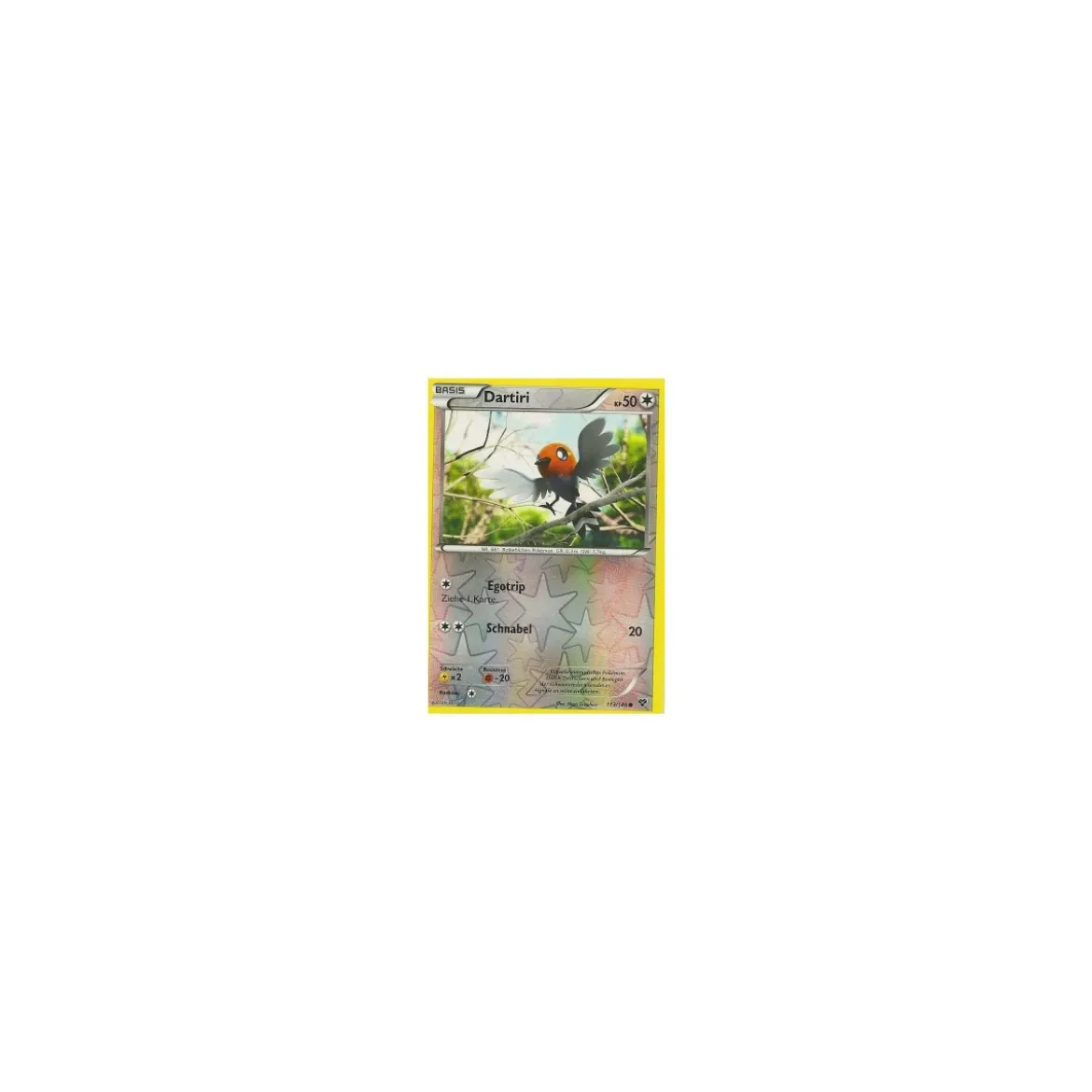 Dartiri 113/146 REVERSE HOLO