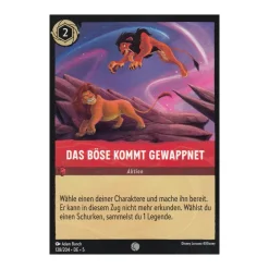 Das Böse kommt gewappnet 5SSK-128-Holo