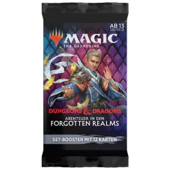 D&D: Abenteuer in den Forgotten Realms Set Booster Display (30 Packs, deutsch)
