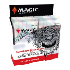 D&D: Abenteuer in den Forgotten Realms Collector Booster Display (12 Packs, deutsch)