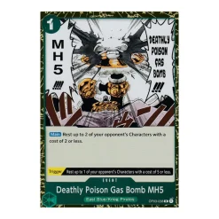 Deathly Poison Gas Bomb MH5