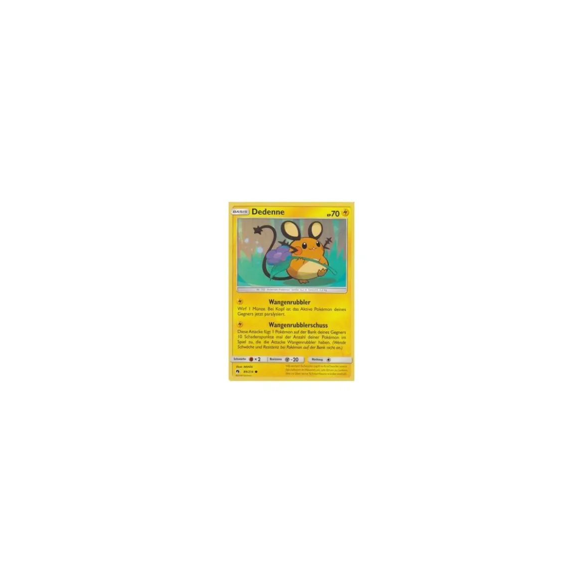 Dedenne 084/214