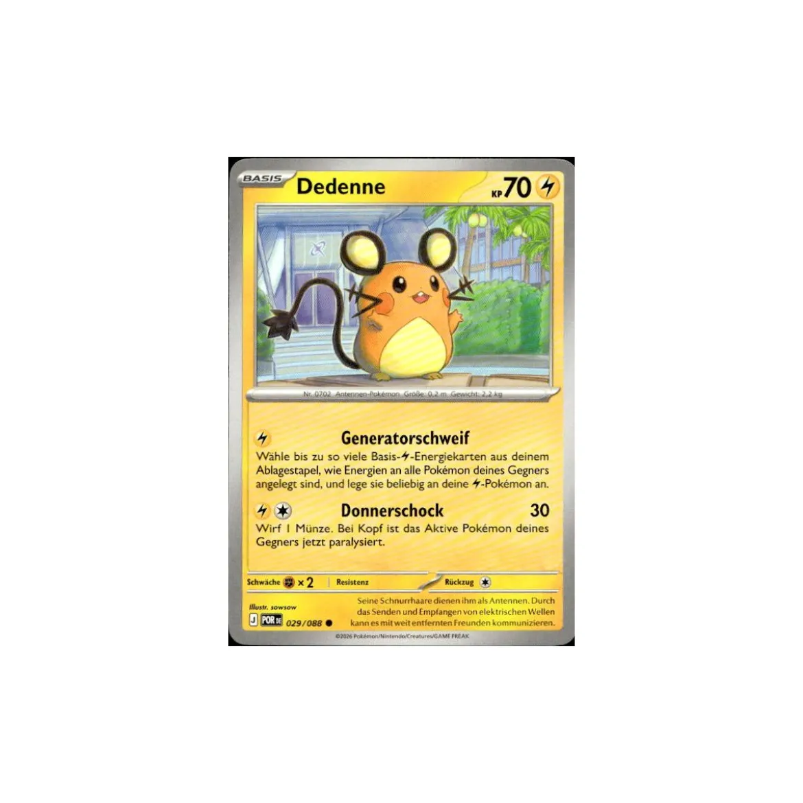 Dedenne 029/088